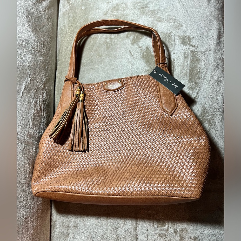 Olivia + Joy Handbag / Tote The Coralie Collection NWT